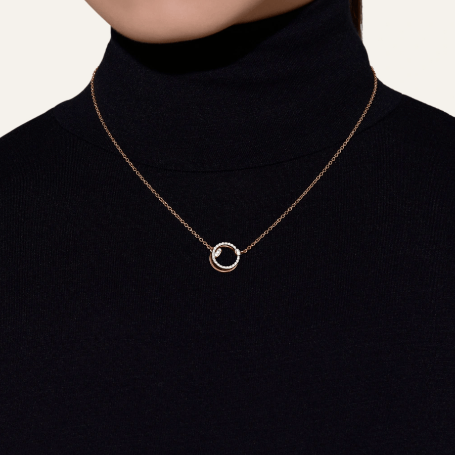 Pomellato Together Necklace with Pendant - PCC5013 - O7WHR - DB000