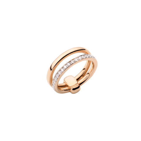 Pomellato Together Ring-Pomellato Together Ring - PAC0100 - O7WHR - DB000