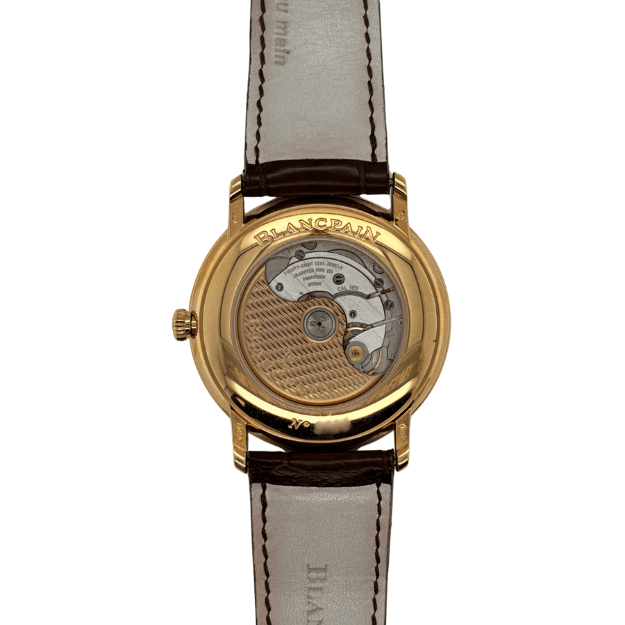 Pre - Owned Blancpain Villeret Ultraplate - 6651 - 3642 - 55B