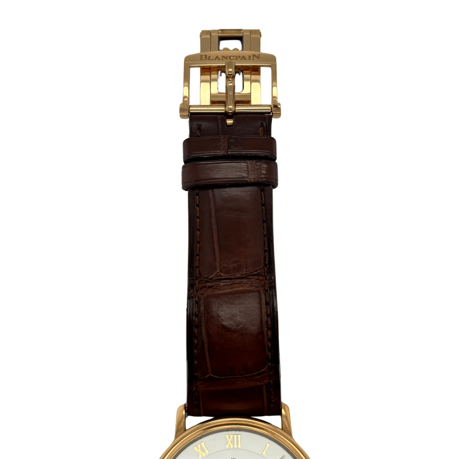 Pre - Owned Blancpain Villeret Ultraplate - 6651 - 3642 - 55B