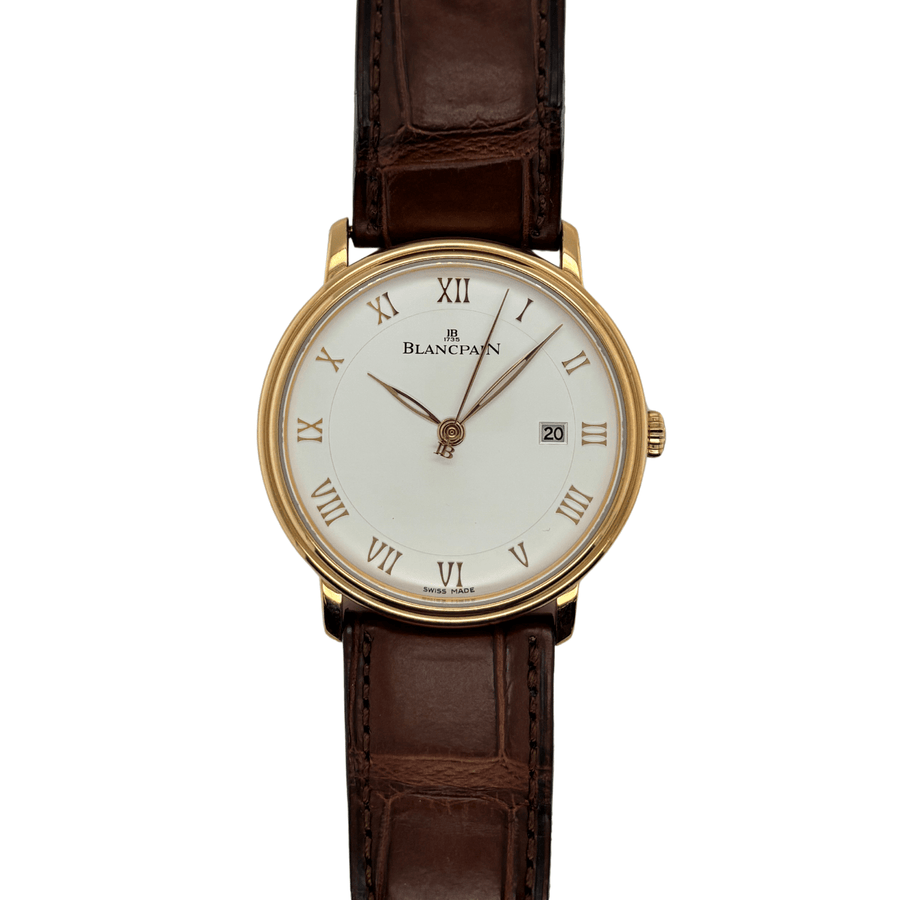 Pre - Owned Blancpain Villeret Ultraplate - 6651 - 3642 - 55B