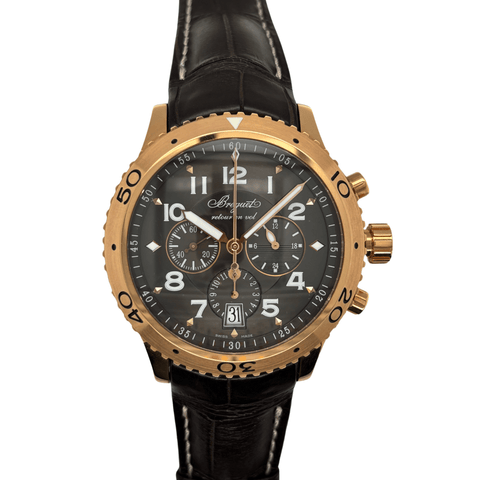 Pre-Owned Breguet Type XXI Flyback Chronograph-Pre - Owned Breguet Type XXI Flyback Chronograph - 3810BR929ZU