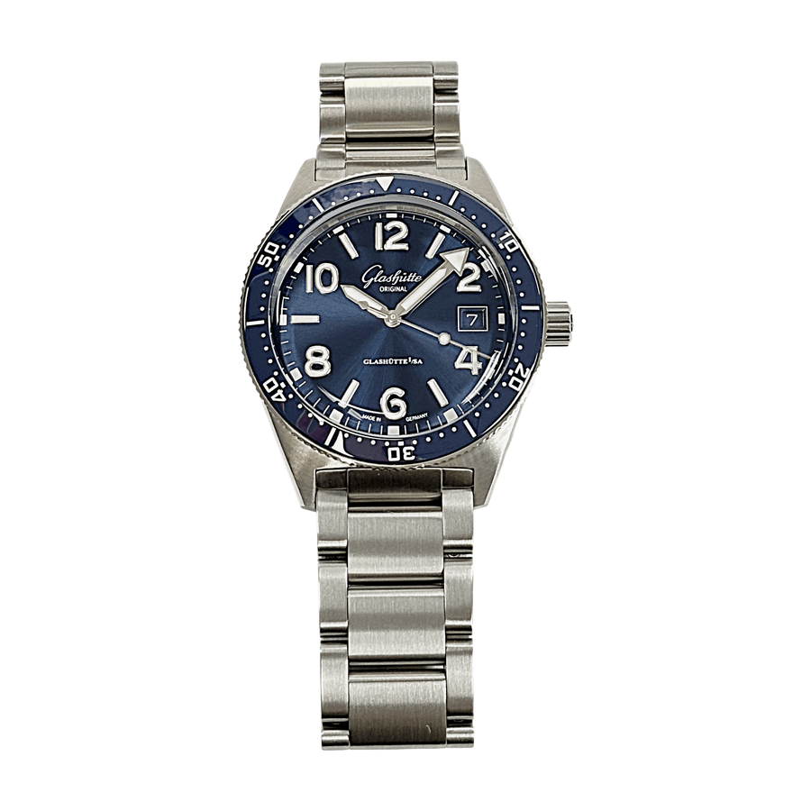 Pre-Owned Glashutte Original SeaQ - 1-39-11-09-81-70