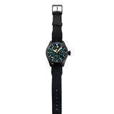 Pre-owned IWC Schaffhausen Big Pilot Perpetual Calendar Edition Racing Green-Pre-owned IWC Schaffhausen Big Pilot Perpetual Calendar Edition Racing Green IW503005