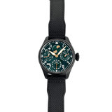 Pre-owned IWC Schaffhausen Big Pilot Perpetual Calendar Edition Racing Green-Pre-owned IWC Schaffhausen Big Pilot Perpetual Calendar Edition Racing Green IW503005