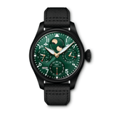 Pre-owned IWC Schaffhausen Big Pilot Perpetual Calendar Edition Racing Green-Pre-owned IWC Schaffhausen Big Pilot Perpetual Calendar Edition Racing Green - IW503005