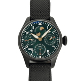 Pre-owned IWC Schaffhausen Big Pilot Perpetual Calendar Edition Racing Green-Pre-owned IWC Schaffhausen Big Pilot Perpetual Calendar Edition Racing Green IW503005