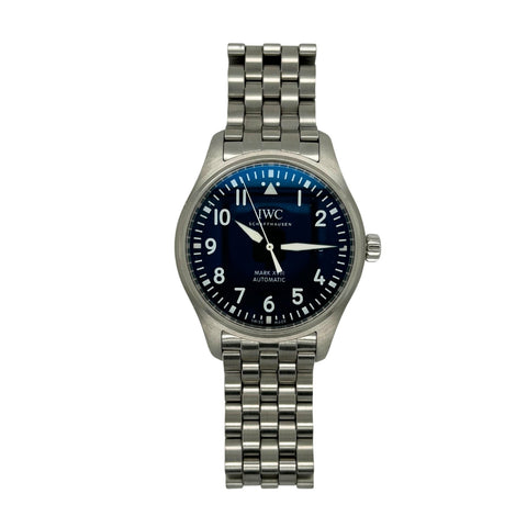 Pre-owned IWC Schaffhausen Pilot's Watch Mark XVIII-Pre - owned IWC Schaffhausen Pilot's Watch Mark XVIII - IW327011