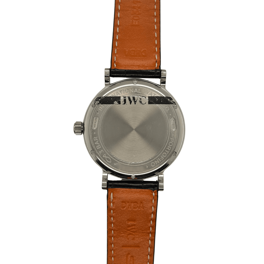 Pre - Owned IWC Schaffhausen Portofino Automatic Moon Phase 37 - IW459004