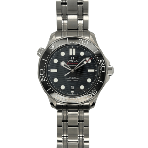 Pre-Owned Omega Seamaster Diver 300M-Pre - Owned Omega Seamaster Diver 300M - 210.30.42.20.01.001