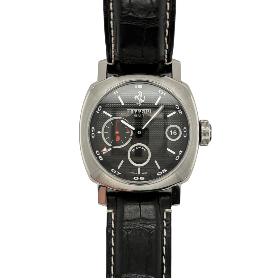 Pre - Owned Panerai Ferrari Granturismo 8 Days GMT - FER00012