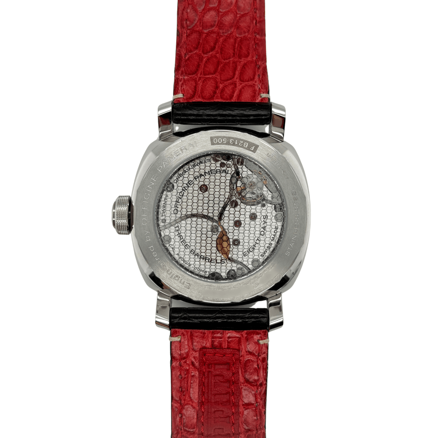 Pre - Owned Panerai Ferrari Granturismo 8 Days GMT - FER00012