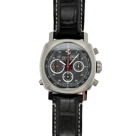 Pre-Owned Panerai Ferrari Granturismo Rattrapante-Pre - Owned Panerai Ferrari Granturismo Rattrapante - FER00005