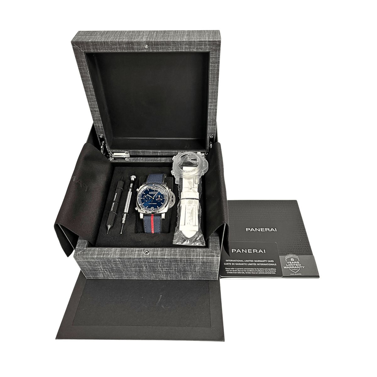 Pre - Owned Panerai Luminor Chrono Luna Rossa - PAM01303