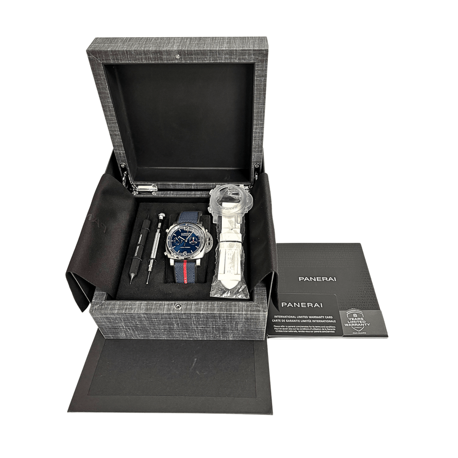 Pre - Owned Panerai Luminor Chrono Luna Rossa - PAM01303