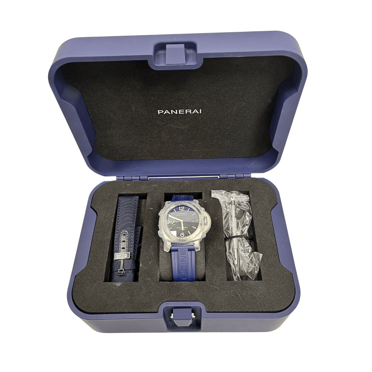 Pre - Owned Panerai Luminor Marina Blu Profondo - PAM01157