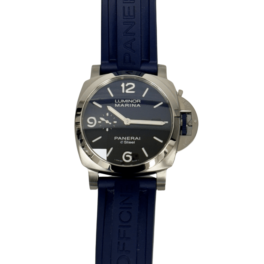 Pre - Owned Panerai Luminor Marina Blu Profondo - PAM01157