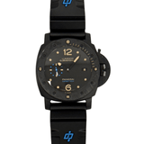 Pre-owned Panerai Submersible Carbotech 3 Days 47mm-Pre - owned Panerai Submersible Carbotech 3 Days 47mm - PAM00616