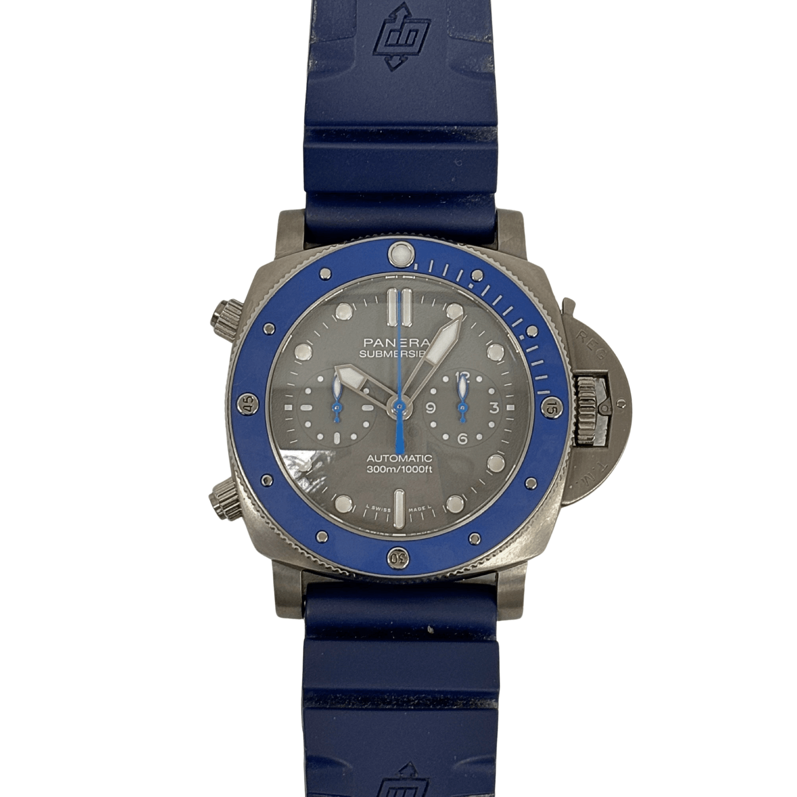 Pre-Owned Panerai Submersible Chrono Guillaume Nery Edition 47mm