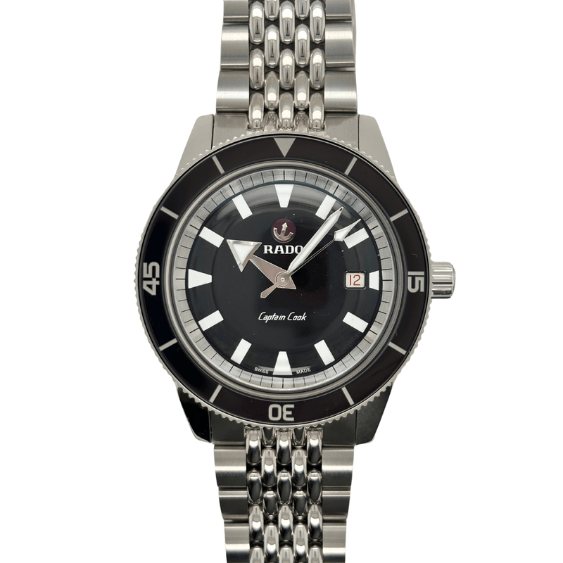 Pre-Owned Rado Captain Cook Automatic-Pre - Owned Rado Captain Cook Automatic - R32505153