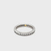 Platinum Eternity Diamond Band DRARM00273