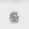 Diamond Flower Ring DRTIJ03757