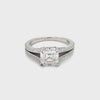 Daniel K Platinum Split Shank Engagement Ring DRDAN00588