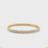 Diamond Pave Bangle- CH Collection