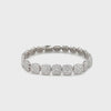 Diamond Pave Square Bracelet DBTIJ02357