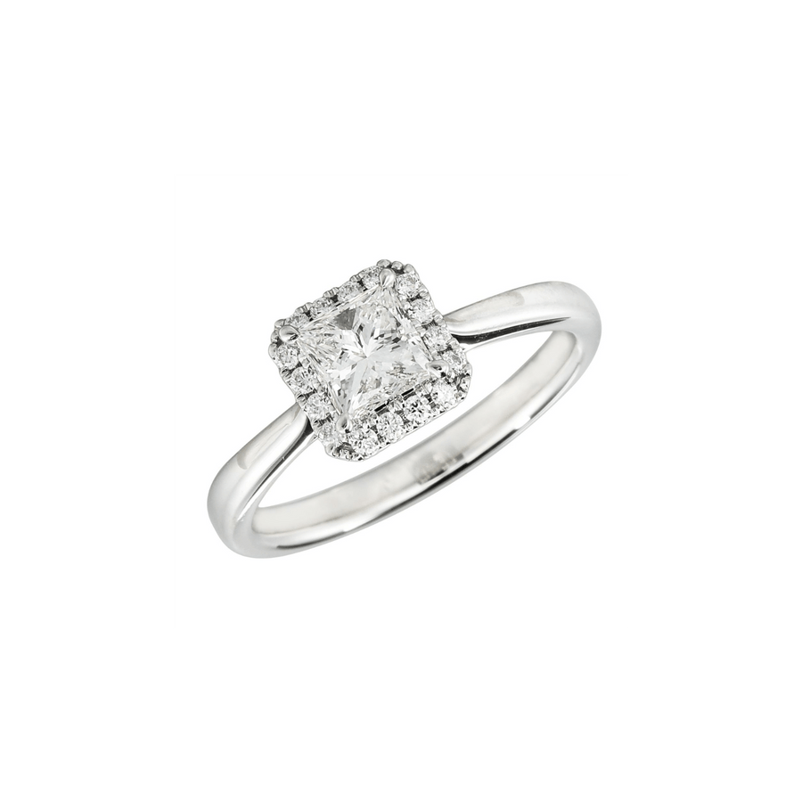 Princess - cut Diamond Ring - DRNEL00471