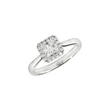 Princess-cut Diamond Ring-Princess - cut Diamond Ring - DRNEL00471