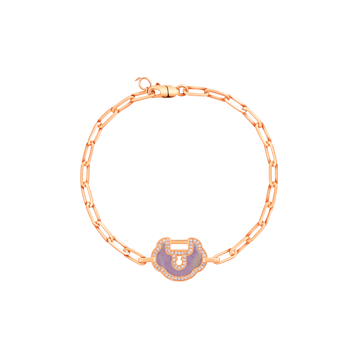 Qeelin Medium Yu Yi Bracelet YLB30ABRGPJ