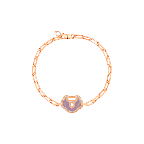 Qeelin Medium Yu Yi Bracelet-Qeelin Medium Yu Yi Bracelet YLB30ABRGPJ