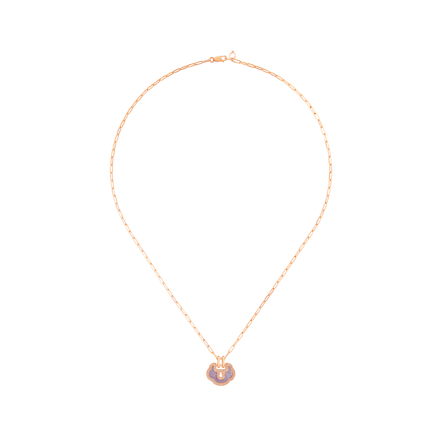 Qeelin Medium Yu Yi Necklace YLN30ABRGPJ
