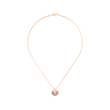 Qeelin Medium Yu Yi Necklace-Qeelin Medium Yu Yi Necklace YLN30ABRGPJ