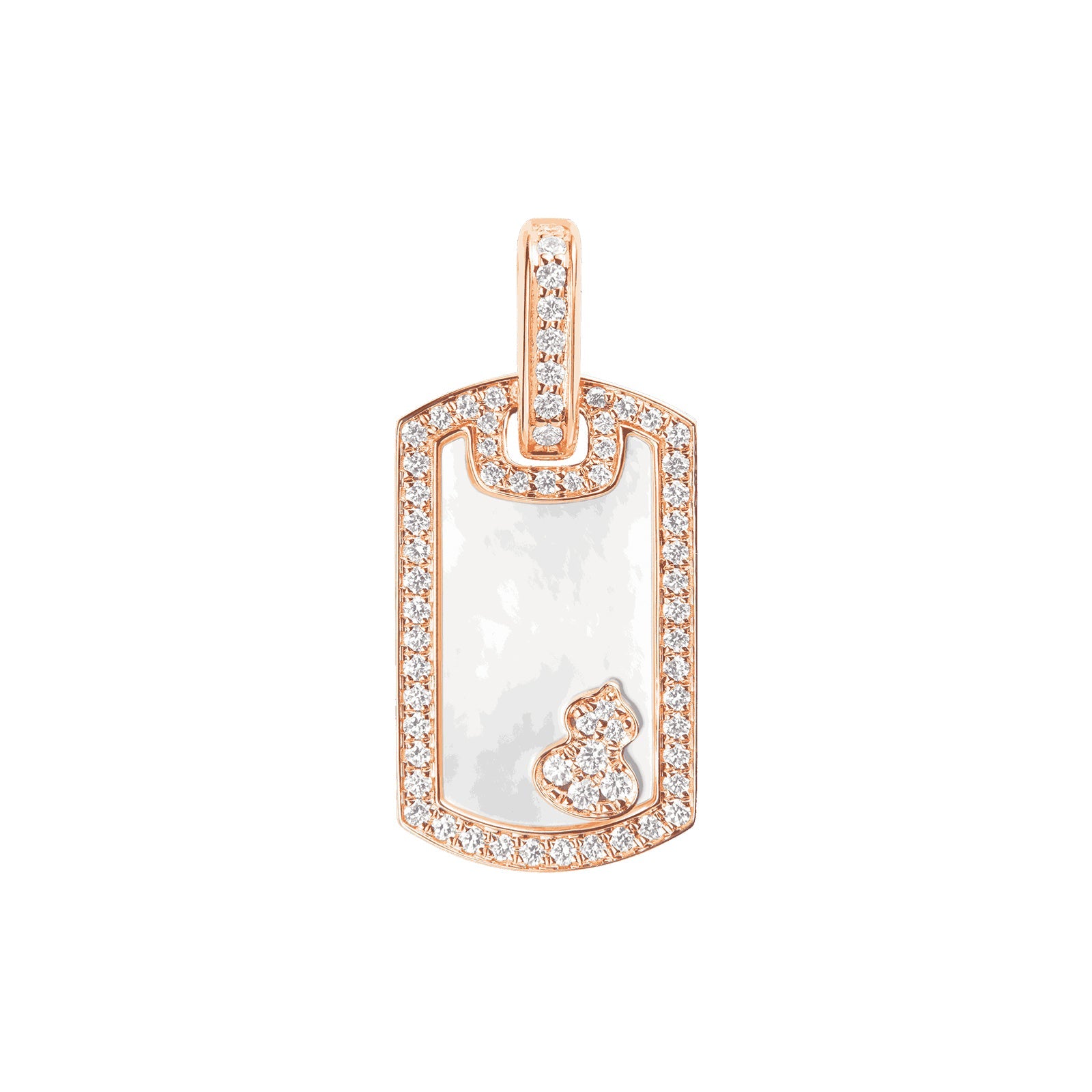 Qeelin Qin Qin Large Pendant