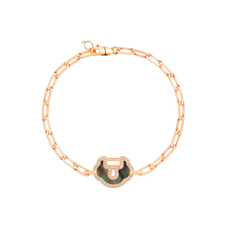 Qeelin Small Yu Yi Bracelet - YLB30ABRGBM