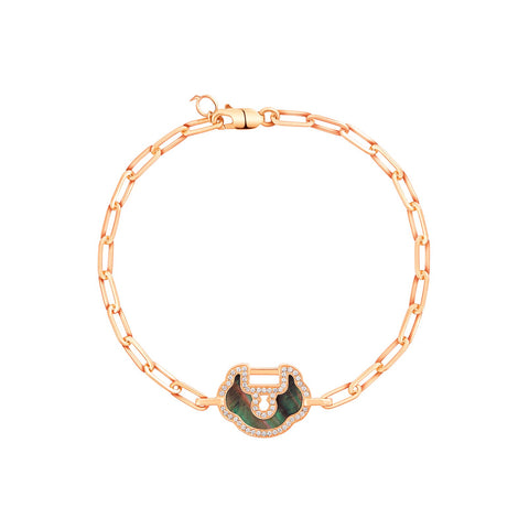 Qeelin Small Yu Yi Bracelet-Qeelin Small Yu Yi Bracelet - YLB30ABRGBM