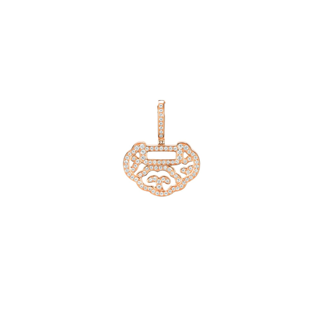 Qeelin Small Yu Yi Pendant - YYP30AERGDI