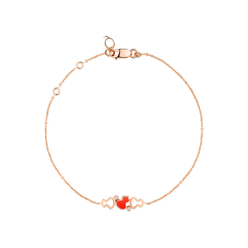 Qeelin Wulu Bracelet-Qeelin Wulu Bracelet - WWB50ABRGRH