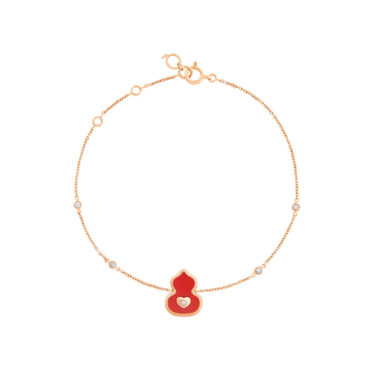 Qeelin Wulu Bracelet - WZB40AJRGRA