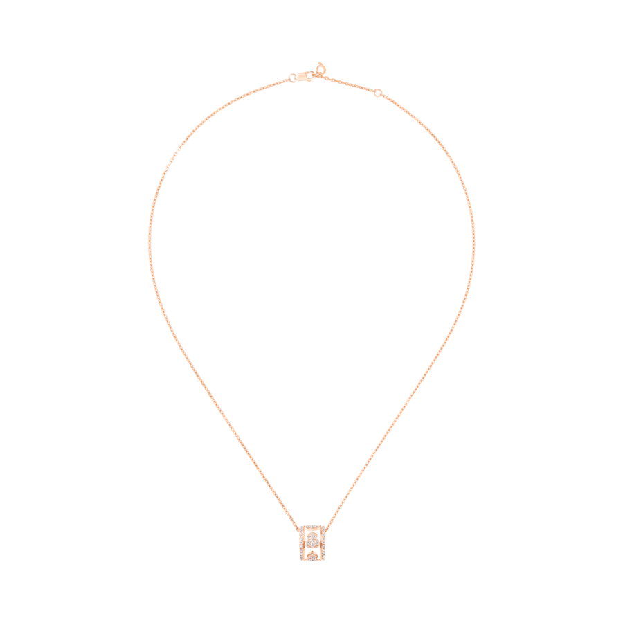 Qeelin Wulu Eternity Large Necklace - WUN40AMRGDI