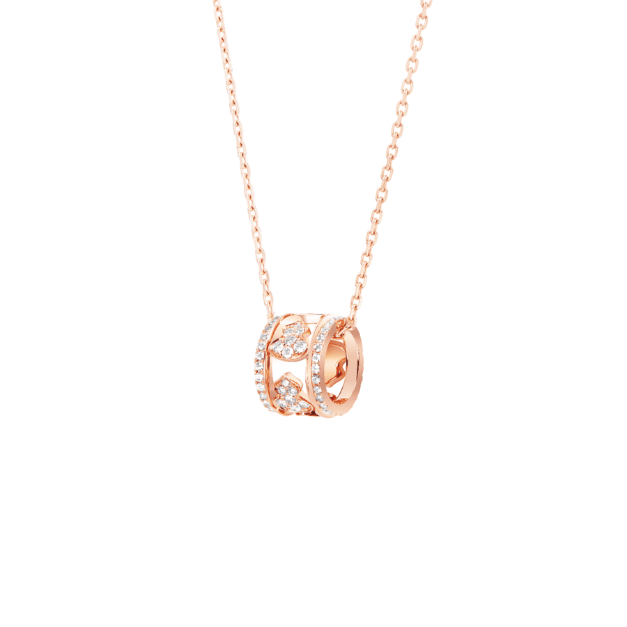 Qeelin Wulu Eternity Large Necklace - WUN40AMRGDI