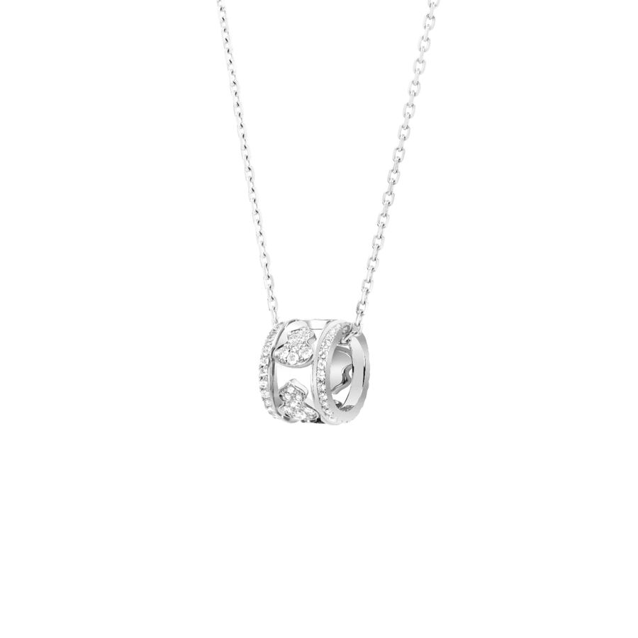 Qeelin Wulu Eternity Large Necklace - WUN40AMWGDI
