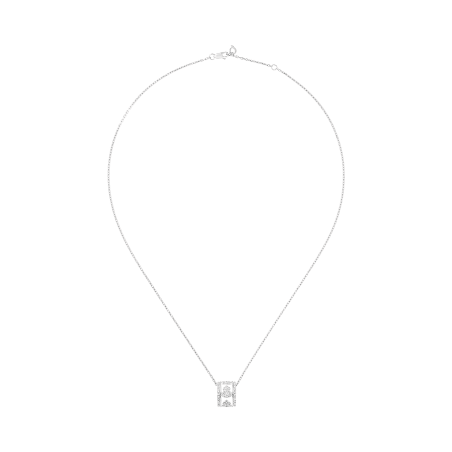 Qeelin Wulu Eternity Large Necklace - WUN40AMWGDI