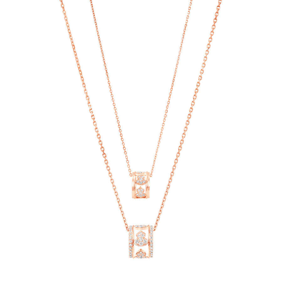 Qeelin Wulu Eternity Small Necklace - WUN50ANRGDI