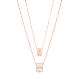 Qeelin Wulu Eternity Small Necklace-Qeelin Wulu Eternity Small Necklace - WUN50ANRGDI