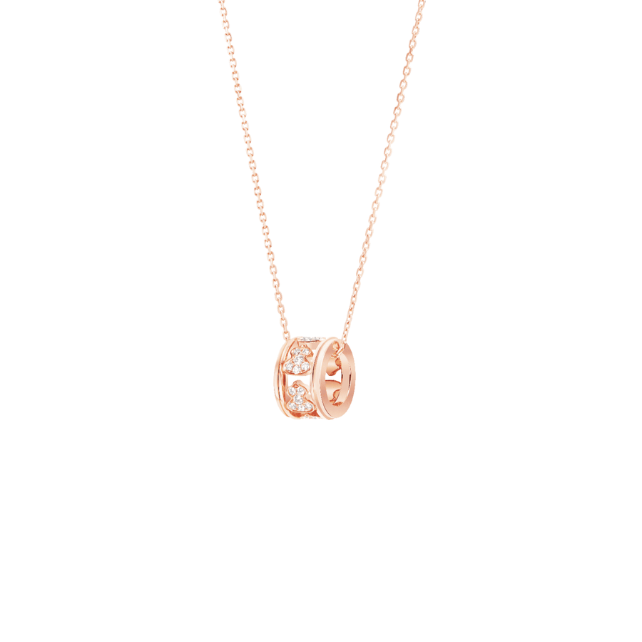 Qeelin Wulu Eternity Small Necklace - WUN50ANRGDI