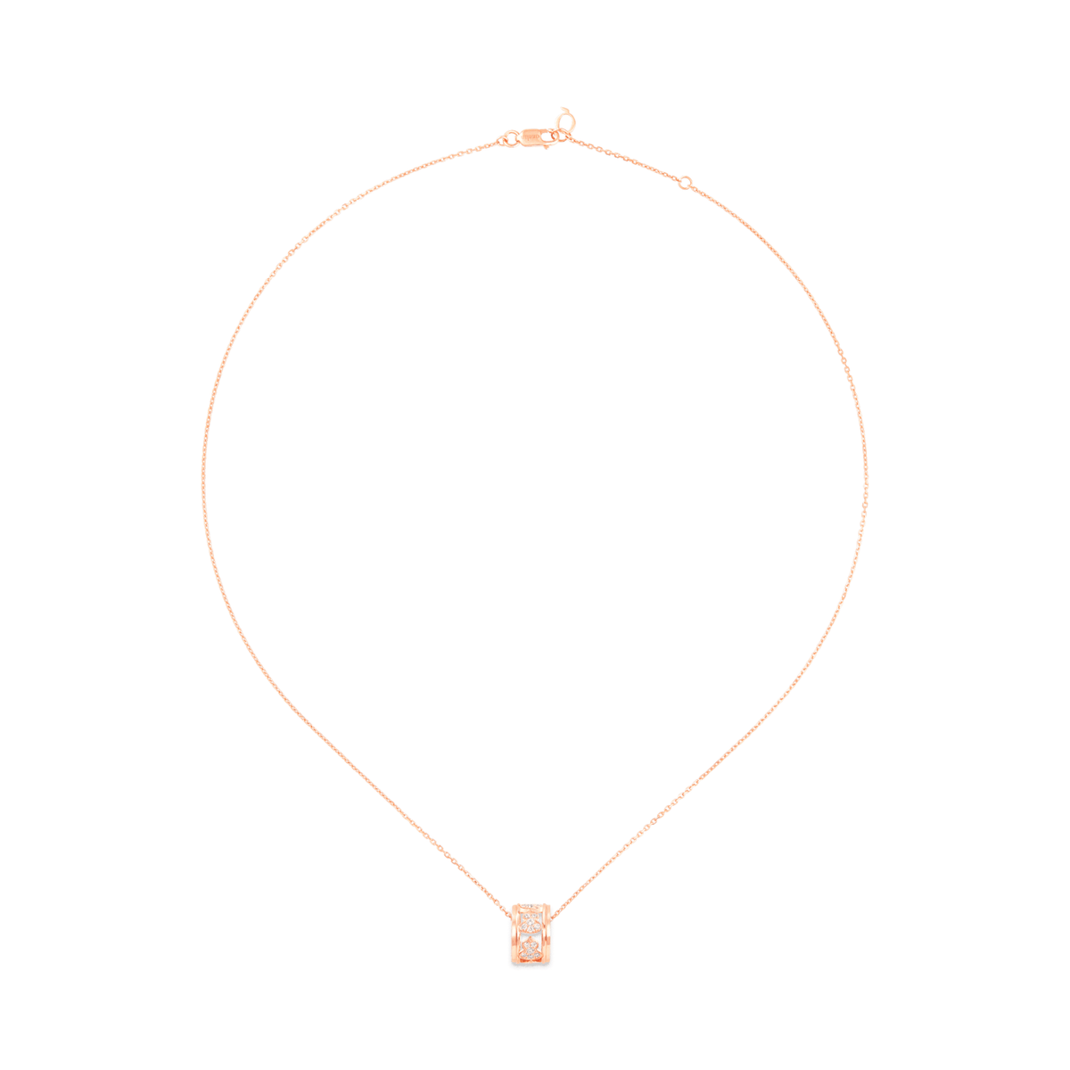 Qeelin Wulu Eternity Small Necklace - WUN50ANRGDI