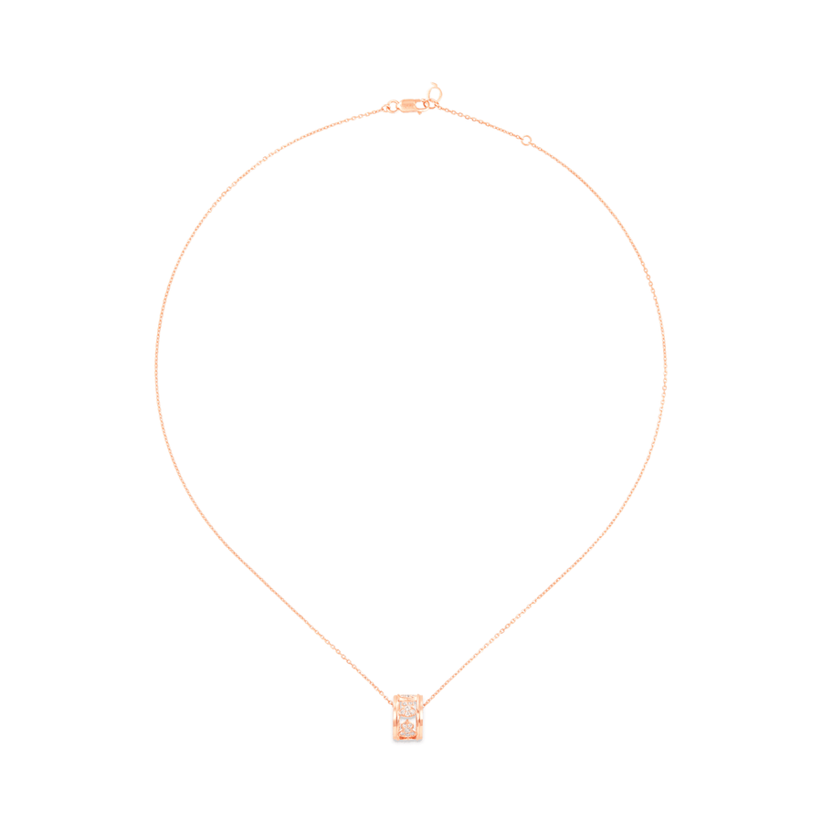 Qeelin Wulu Eternity Small Necklace - WUN50ANRGDI